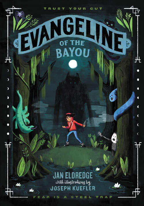 Book cover of Evangeline of the Bayou