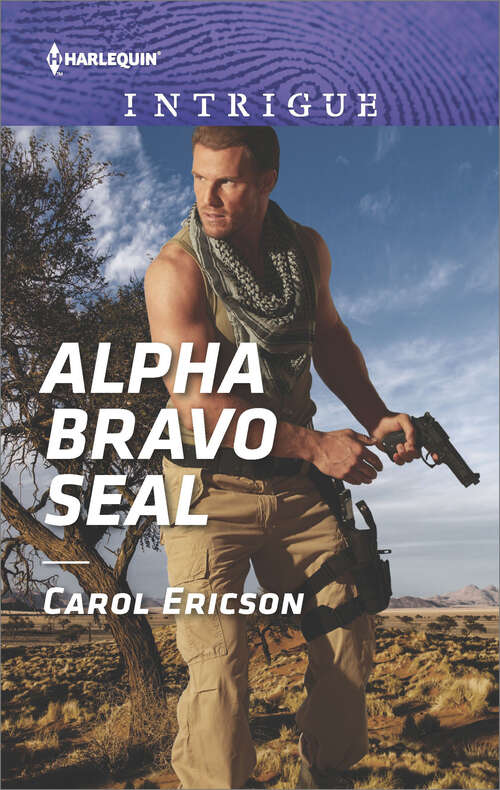 Book cover of Alpha Bravo SEAL: Quick-draw Cowboy Alpha Bravo Seal Sheik's Rescue (Red, White and Built #2)