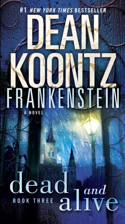 Book cover of Frankenstein: Dead and Alive