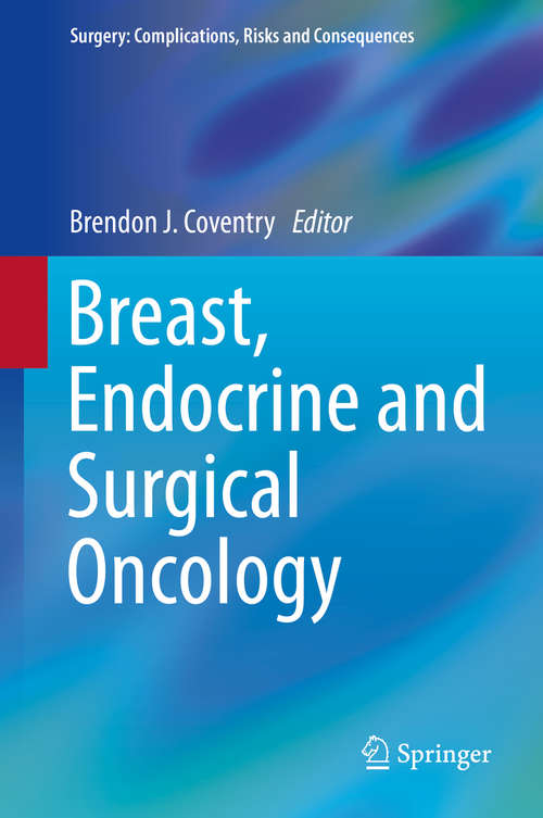 Book cover of Breast, Endocrine and Surgical Oncology