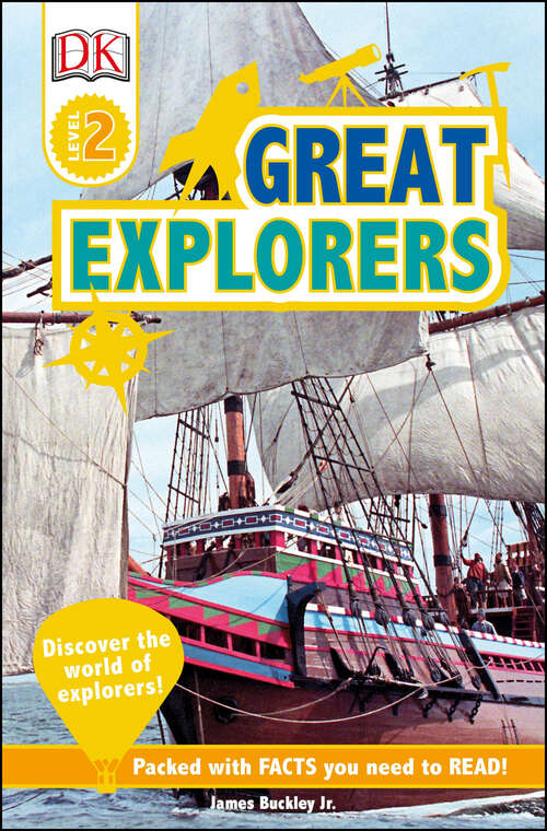 Book cover of DK Readers L2: Great Explorers (DK Readers Level 2)