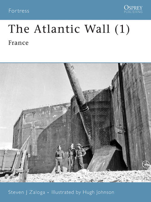 Book cover of The Atlantic Wall: France
