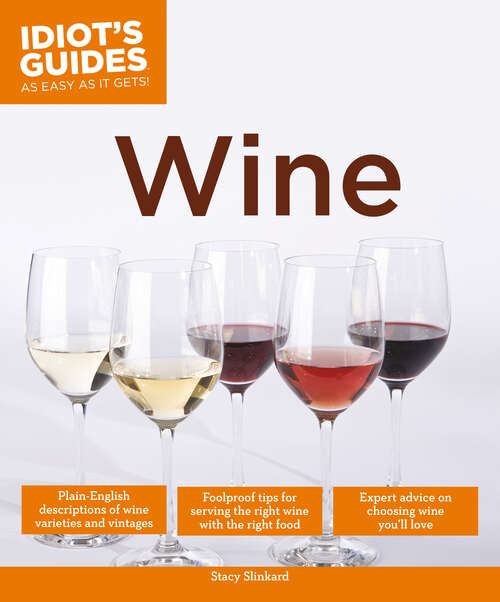 Book cover of Wine (Idiot's Guides)