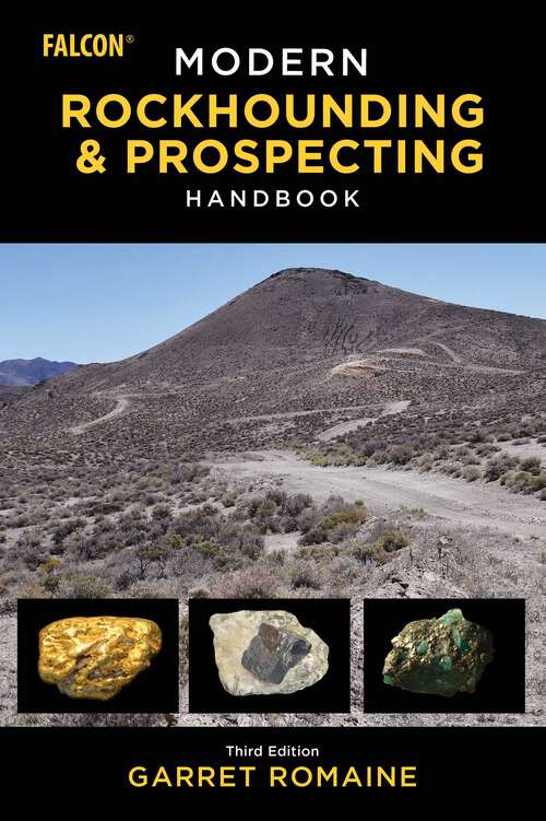 Book cover of Modern Rockhounding and Prospecting Handbook (3rd Edition)