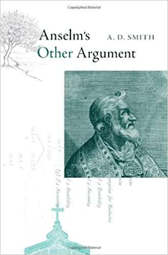 Book cover of Anselm's Other Argument