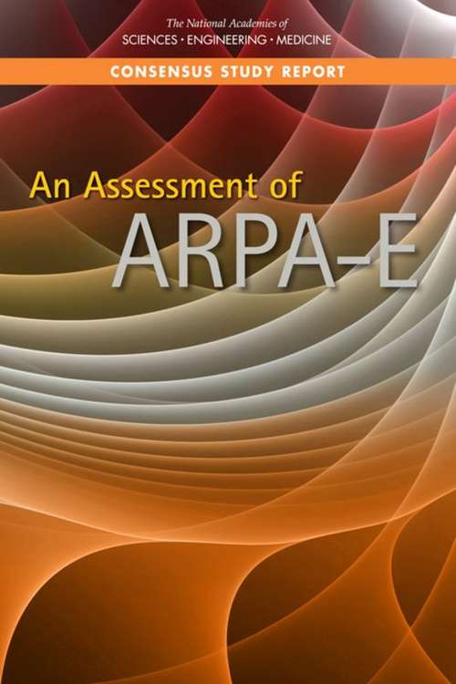 Book cover of An Assessment of ARPA-E