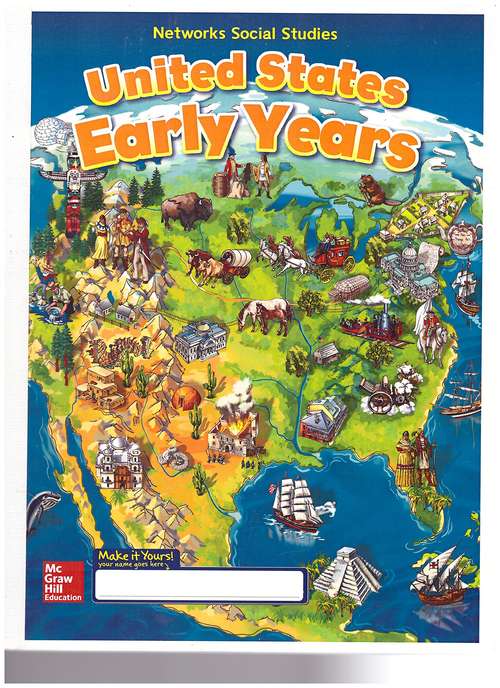 Book cover of United States: Early Years