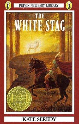 Book cover of The White Stag