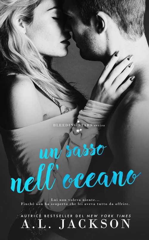 Book cover of Un sasso nell'oceano