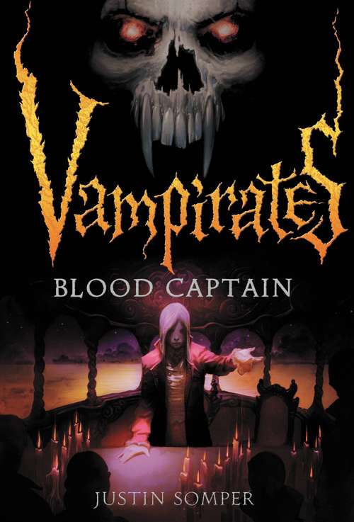 Book cover of Vampirates: Blood Captain