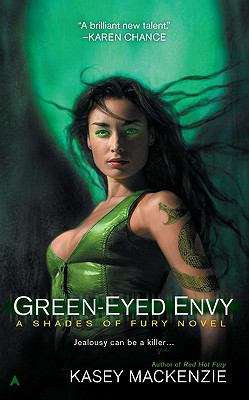 Book cover of Green-Eyed Envy