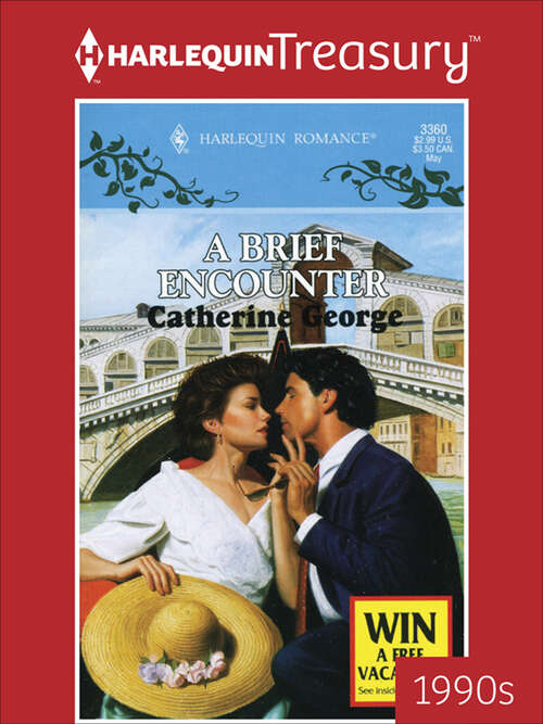 Book cover of A Brief Encounter (Sealed with a Kiss #5)