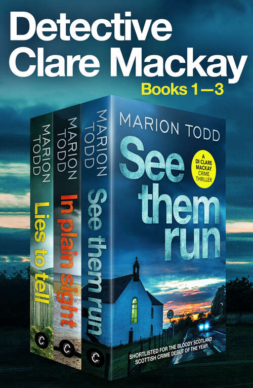 Book cover of Detective Clare Mackay