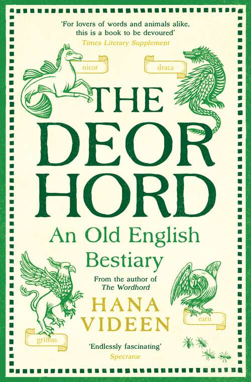 Book cover of The Deorhord: An Old English Bestiary