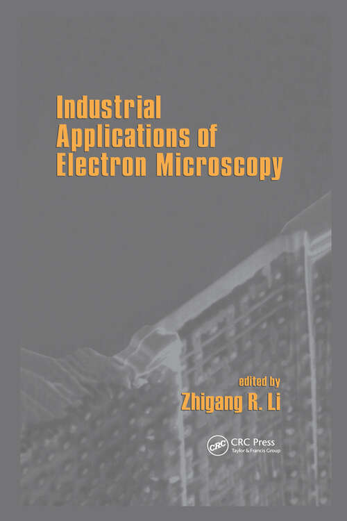 Book cover of Industrial Applications Of Electron Microscopy (1)