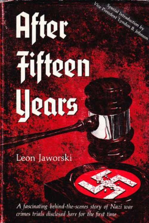 Book cover of After Fifteen Years
