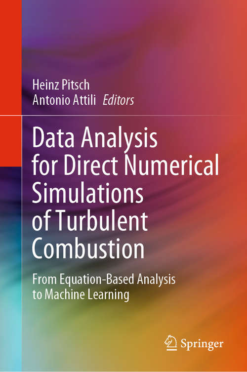 Data Analysis for Direct Numerical Simulations of Turbulent Combustion: From Equation-Based Analysis to Machine Learning