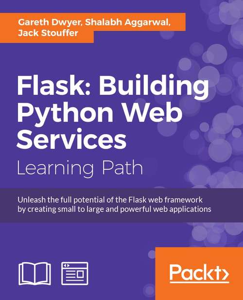 Book cover of Flask: Building Python Web Services