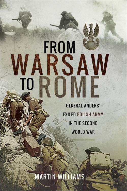 Cover image of From Warsaw to Rome