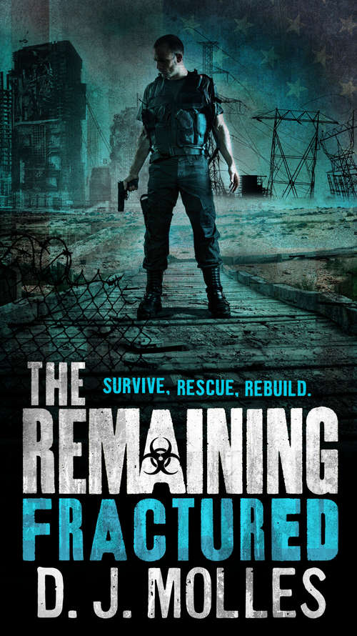 Book cover of The Remaining: Fractured