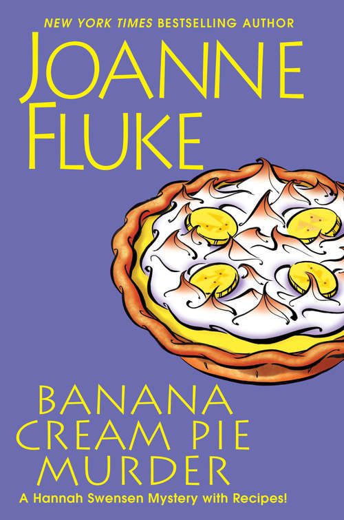 Book cover of Banana Cream Pie Murder (Hannah Swensen #21)