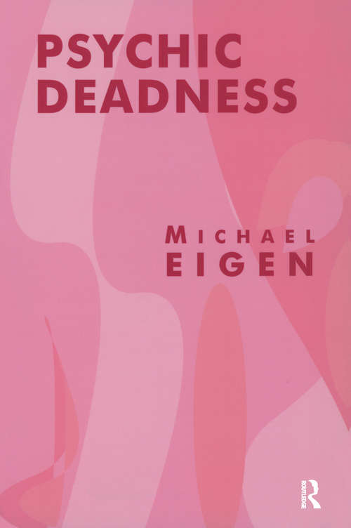 Book cover of Psychic Deadness