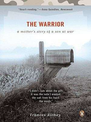 Book cover of The Warrior