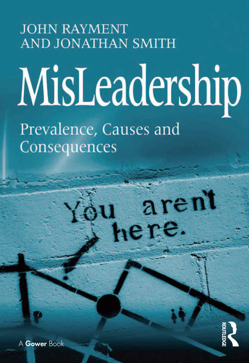 Cover image of MisLeadership