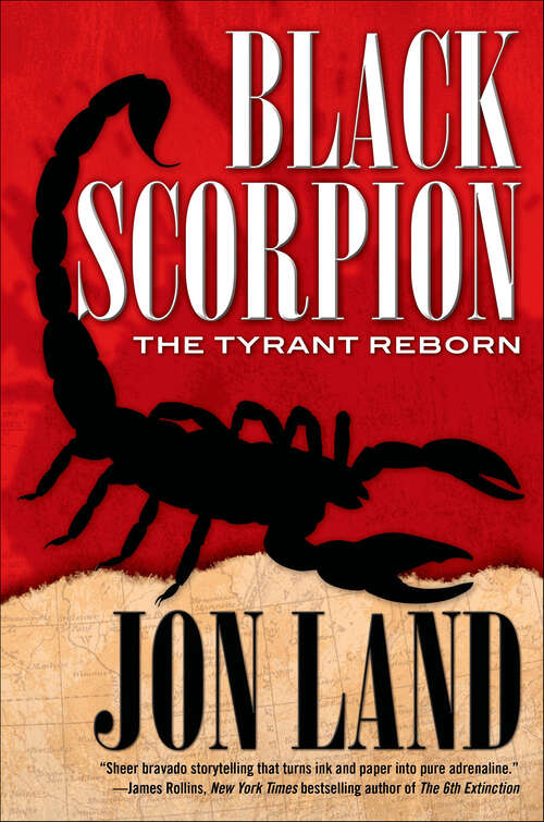 Book cover of Black Scorpion: The Tyrant Reborn (Michael Tiranno: The Tyrant #2)