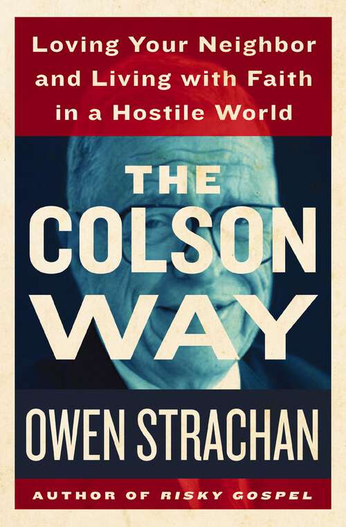Book cover of The Colson Way