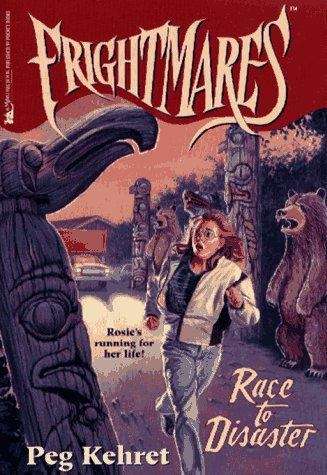 Book cover of Race to Disaster (Frightmares)