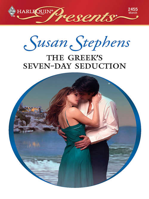 Book cover of The Greek's Seven-Day Seduction