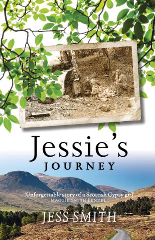 Book cover of Jessie's Journey: The True Story of a Gypsy Childhood