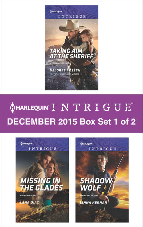 Book cover of Harlequin Intrigue December 2015 - Box Set 1 of 2