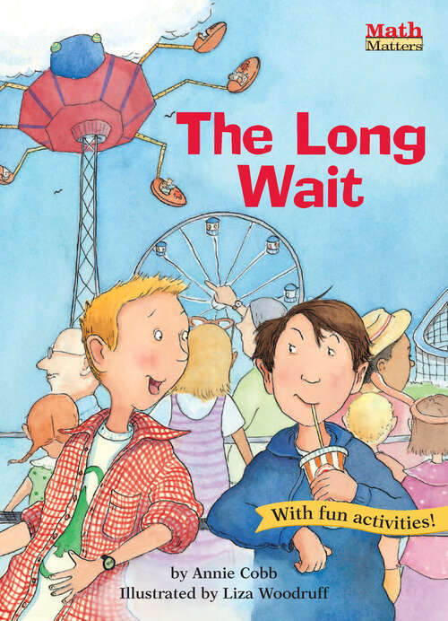 Book cover of The Long Wait: Estimation (Math Matters)