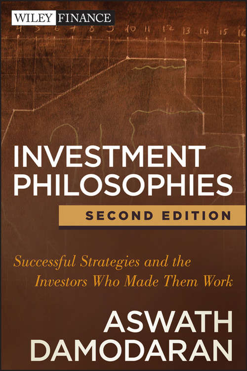 Book cover of Investment Philosophies