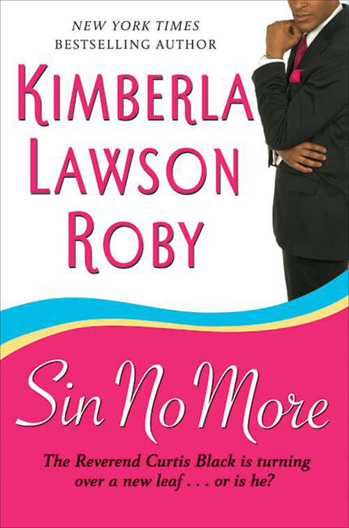 Book cover of Sin No More (The Reverend Curtis Black Novels #5)