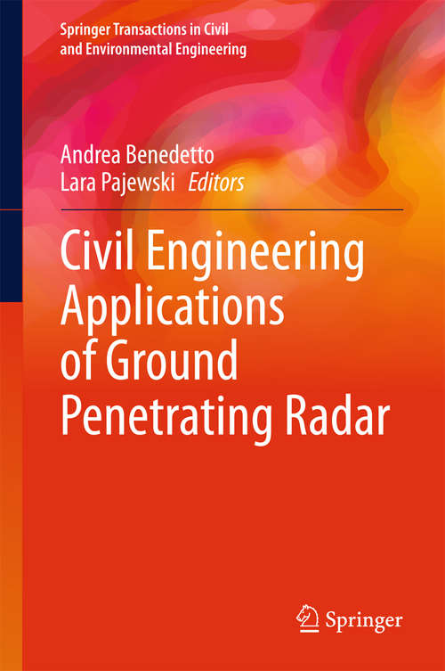 Book cover of Civil Engineering Applications of Ground Penetrating Radar