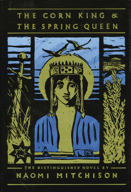 Book cover of The Corn King and the Spring Queen