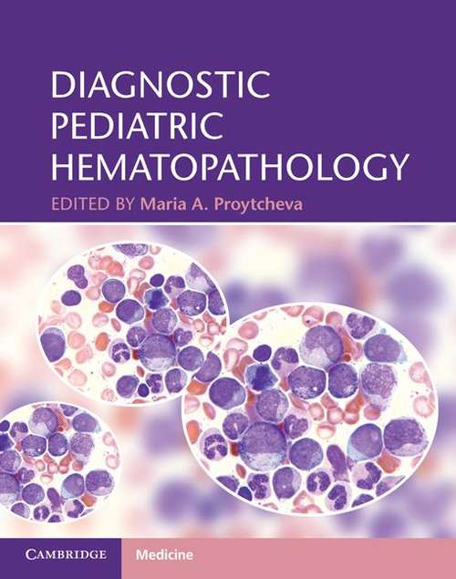 Book cover of Diagnostic Pediatric Hematopathology