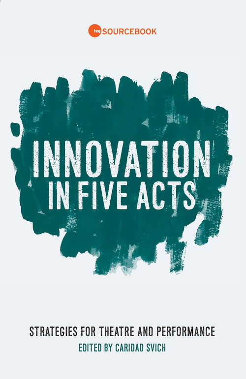 Book cover of Innovation in Five Acts
