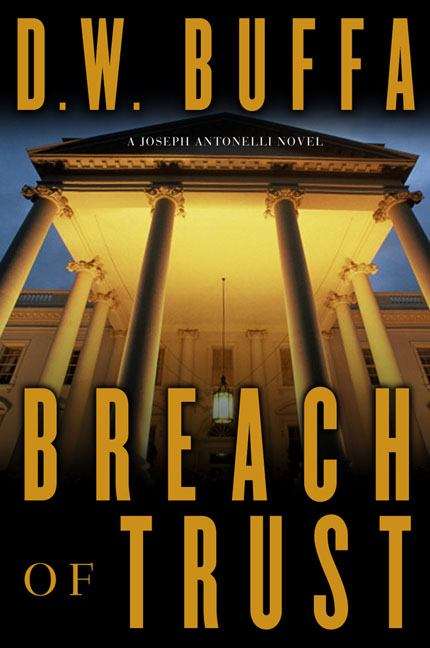 Book cover of Breach of Trust (Joseph Antonelli #6)