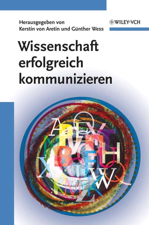 Book cover of Wissenschaft erfolgreich kommunizieren