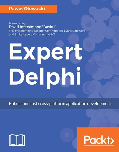 Book cover of Expert Delphi