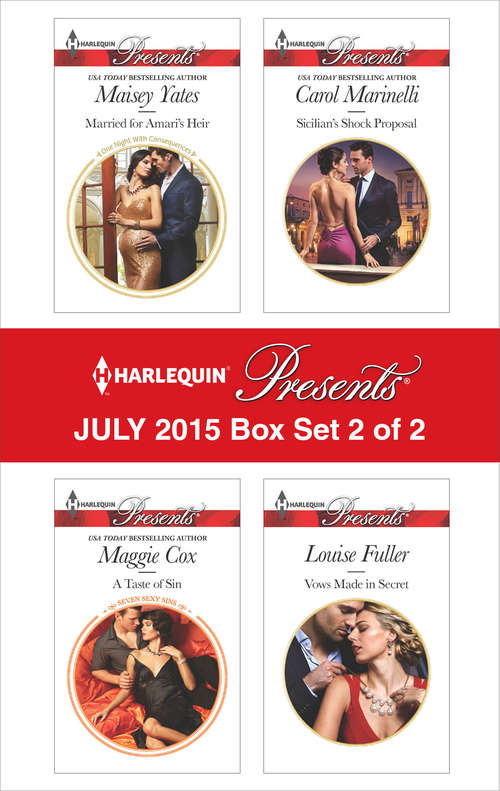 Harlequin Presents July 2015 - Box Set 2 of 2