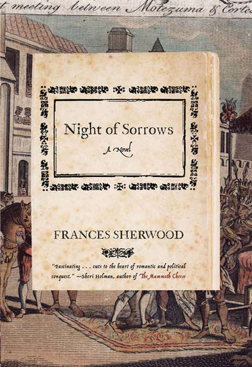 Book cover of Night of Sorrows: A Novel