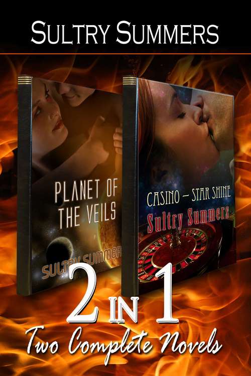 Book cover of 2-in-1: Planet of the Veils and Casino Star Shine