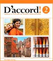 Book cover of D'accord!: Langue et culture du monde francophone (Level #2)