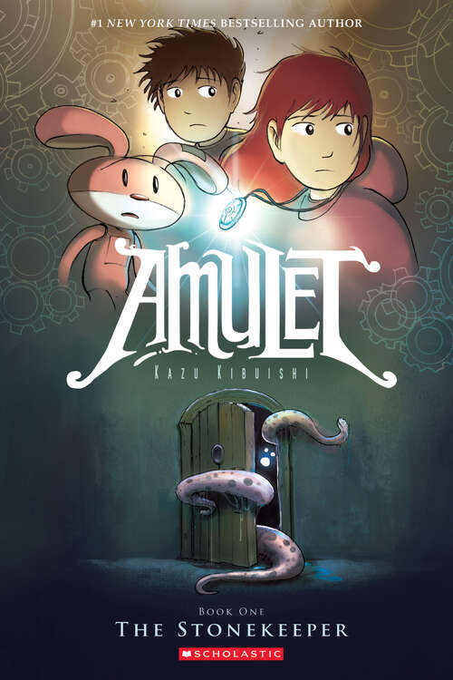 Book cover of The Stonekeeper: A Graphic Novel (Amulet #1)
