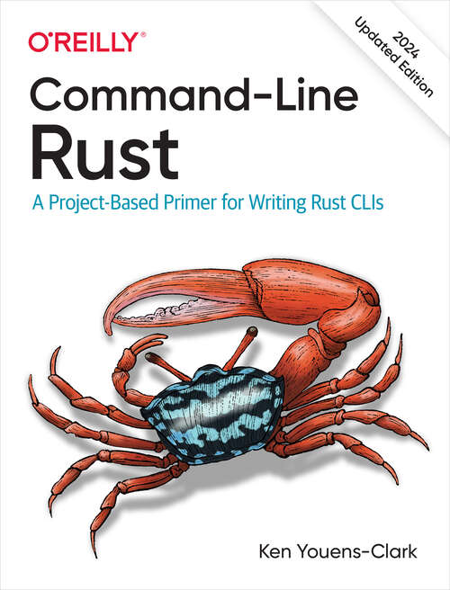 Book cover of Command-Line Rust